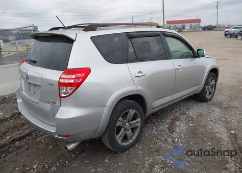 2009 Toyota Rav4 Sport V6 from USA, damaged, VIN JTMBK32V795080653